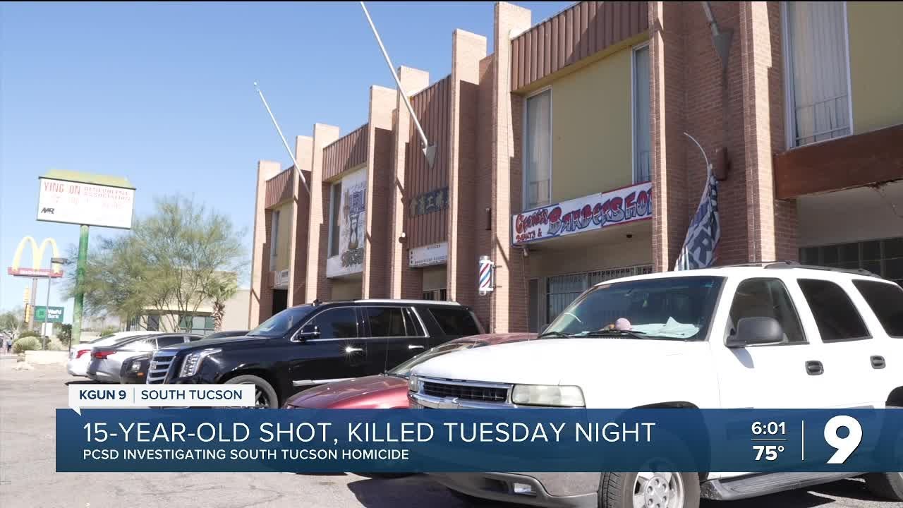 15-year-old killed in South Tucson, PCSD investigating