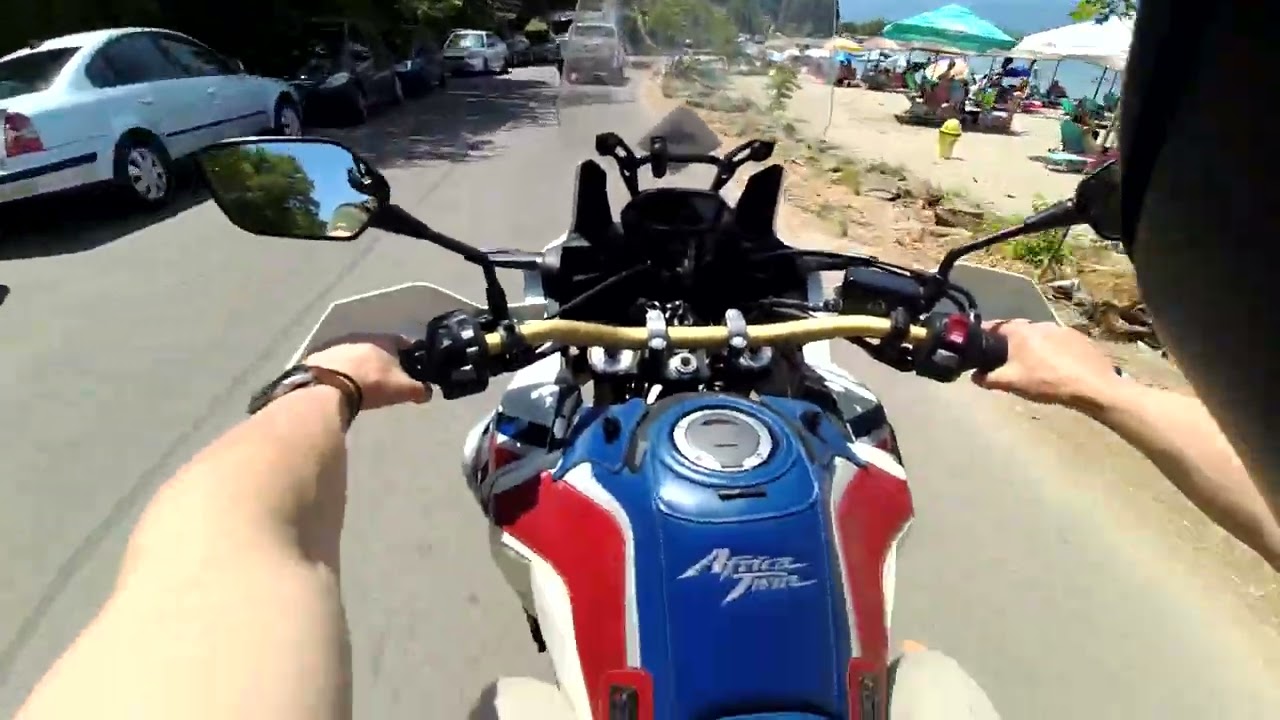 Γνωριμία: CRF 1000 και σύγκριση με CRF 1100