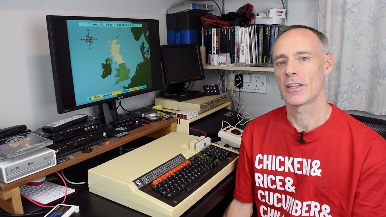BBC Master, Pi1MHz и Domesday