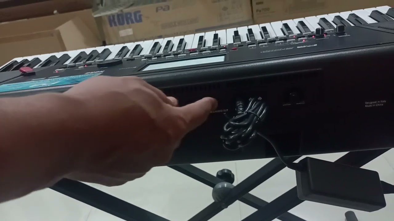 Perbedaan Korg Pa 300 dan Korg Pa 500