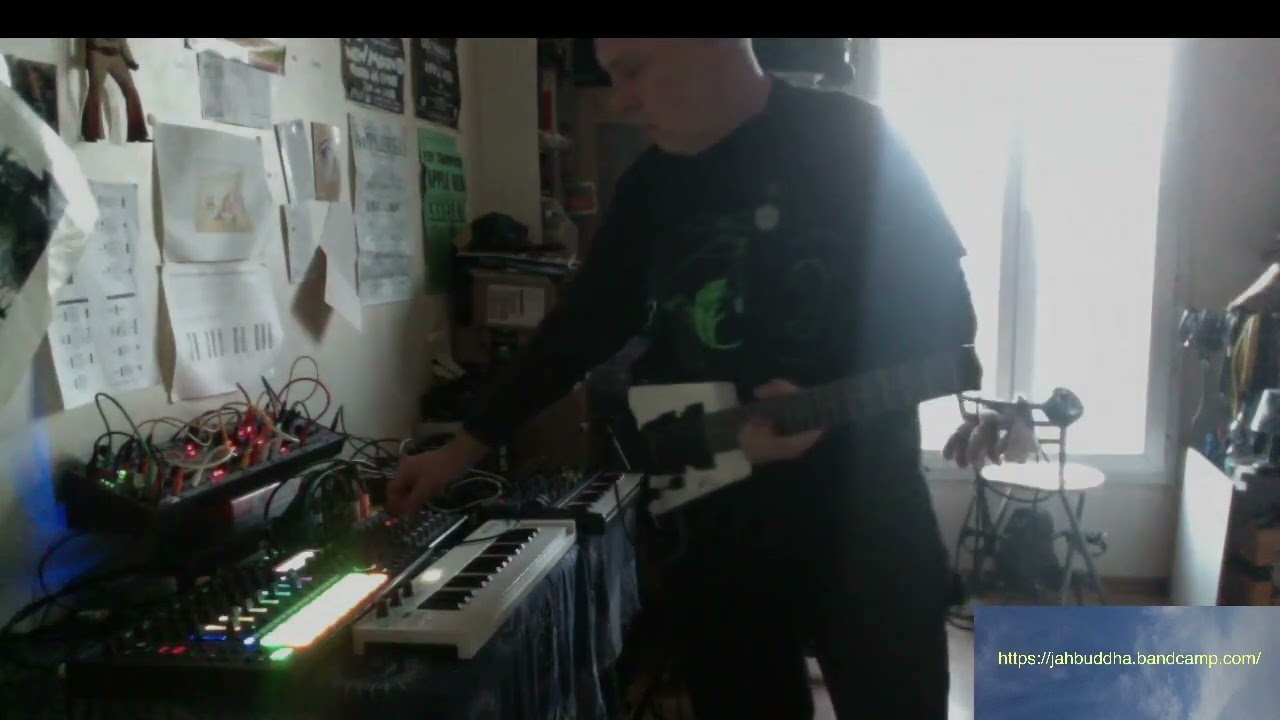 Wall Of Blissando (Live Ashra Version) RIP Manuel Gottsching