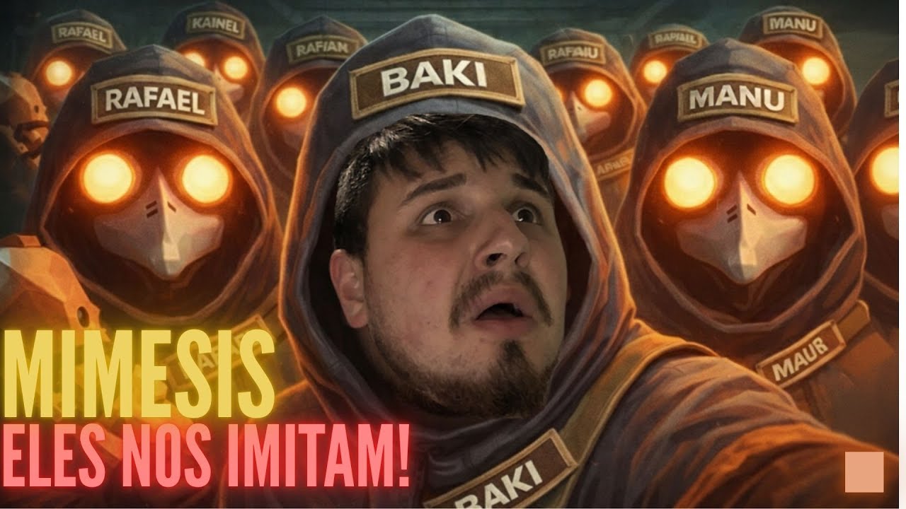 Mimesis - Jogando com os amigos #1