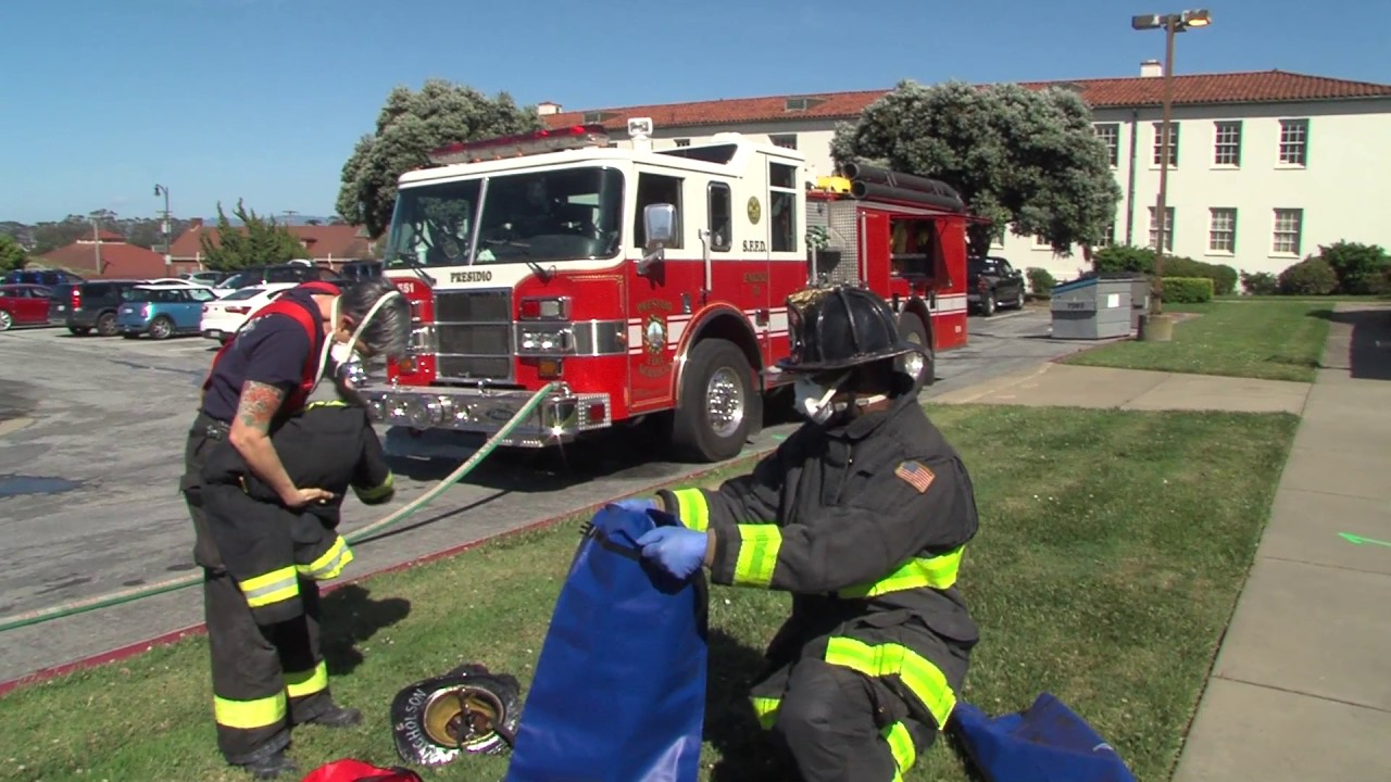 Firefighters: Gross Decon in the Field
