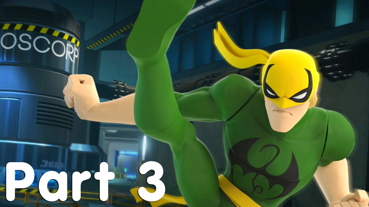 Disney Infinity 2.0 Edition - Spider-Man - Part 3