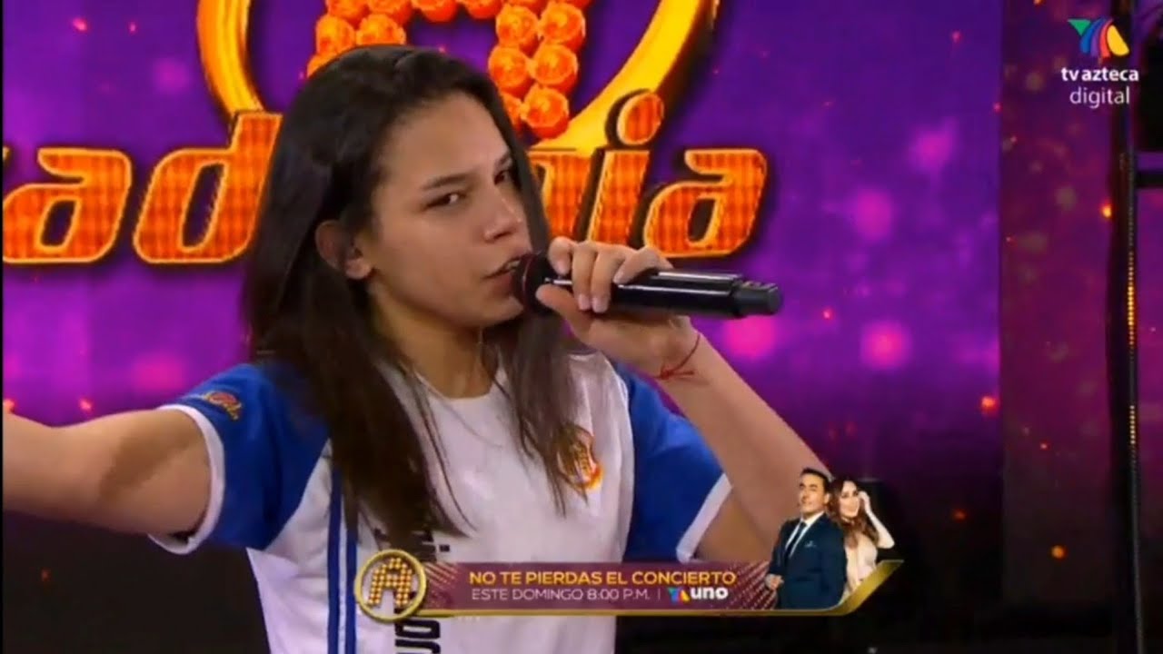 Angie Flores -Ensayo Técnico - HASTA QUE ME OLVIDES | Concierto 11 | La Academia