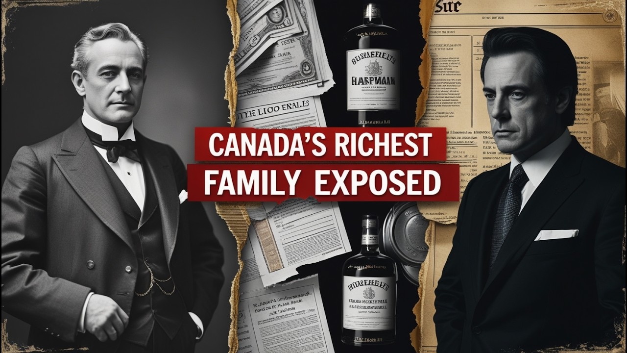 The Untold Story of the Bronfman Family 💰 | Canada&rsquo;s Most Controversial Dynasty