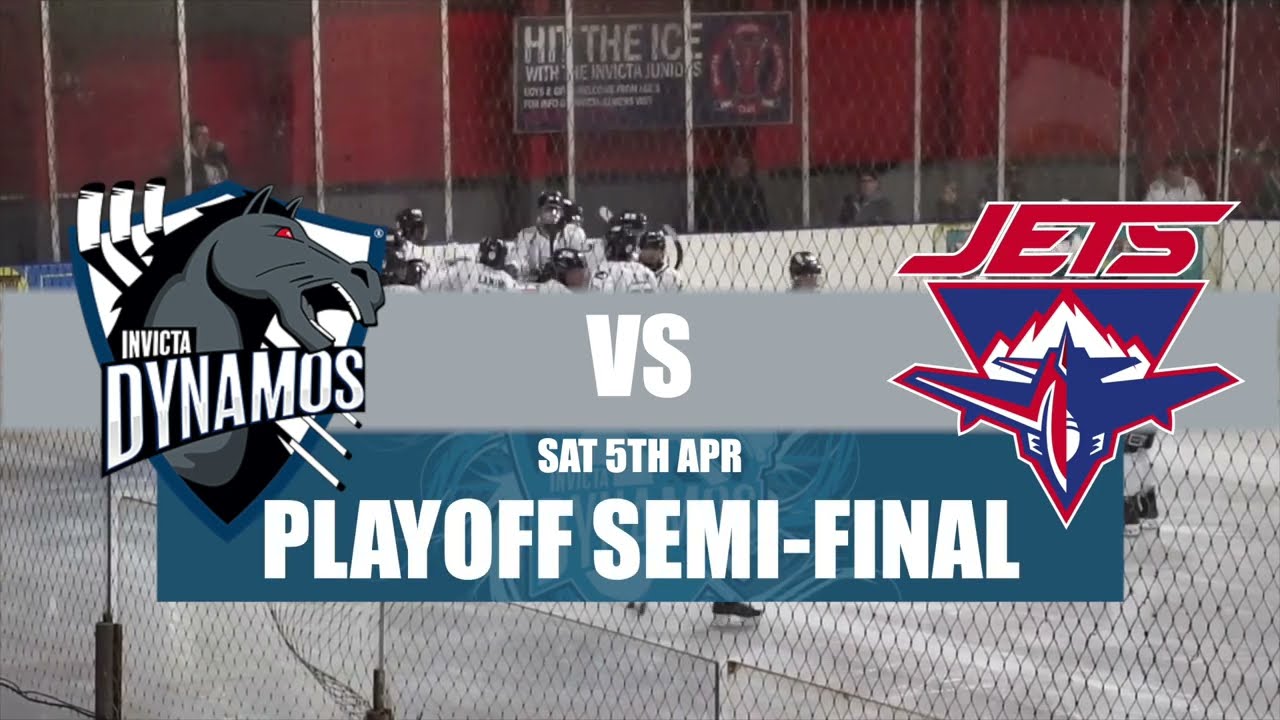 Playoffs Semi-Final First Leg - Invicta Dynamos 1 - 7 Slough Jets  - 05-04-25