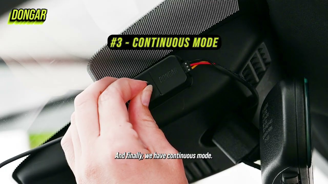 Understanding the modes on the Dongar PRO
