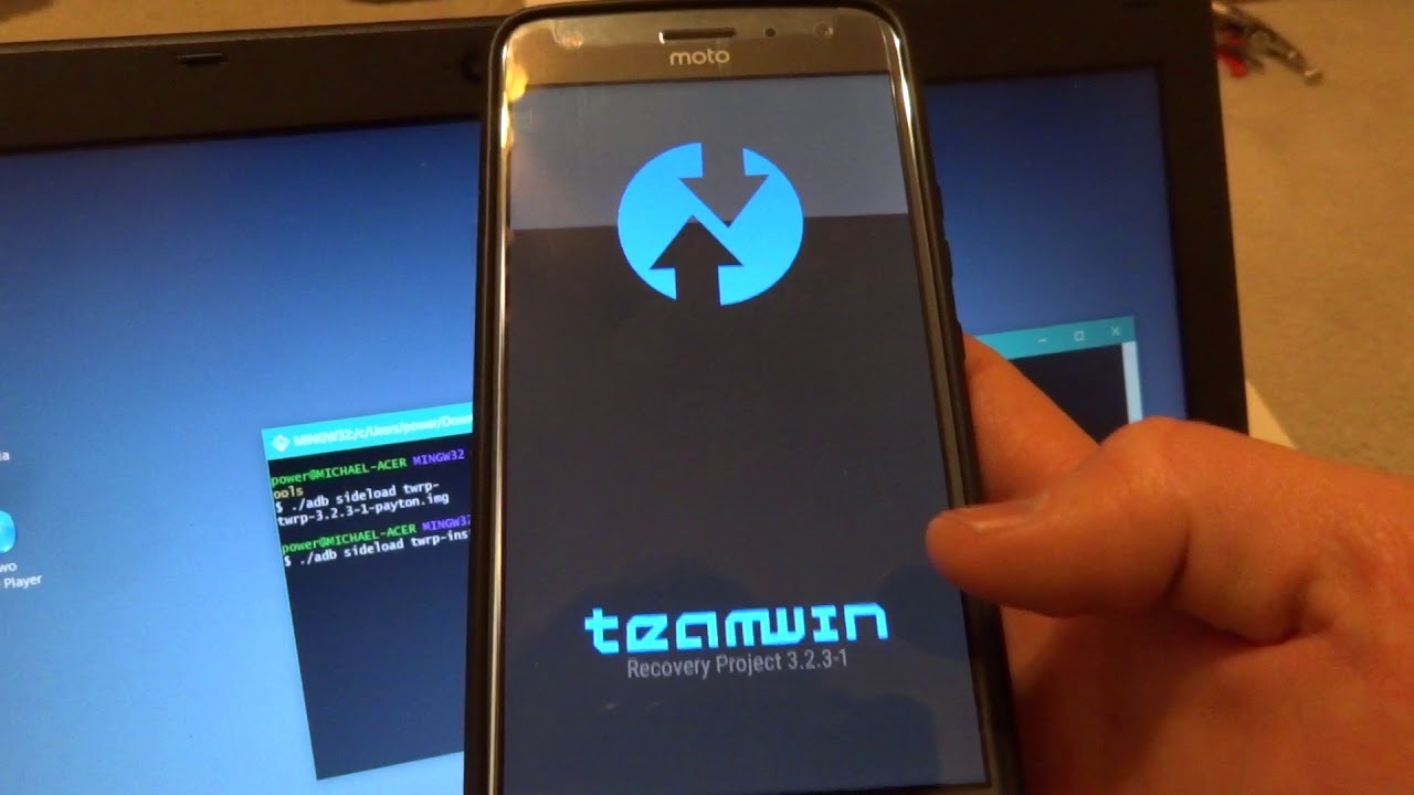 Moto X4 Stuck in TWRP (Slot B) [FIX]. Install TWRP permanently on Moto X4