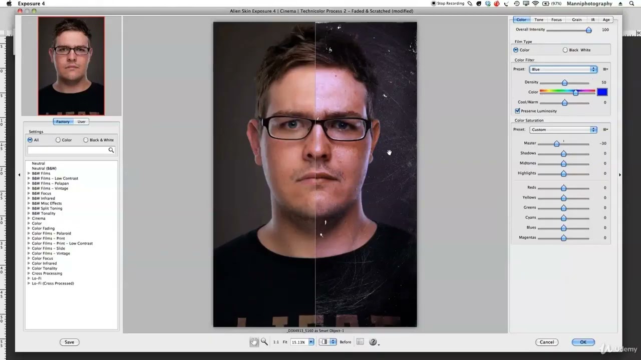 1  Photoshop Plugin   Alien Skin Exposure 4