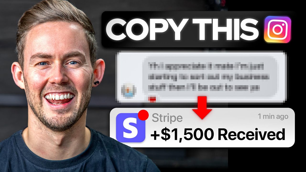 How I Get Clients With Instagram DM! (LIVE)