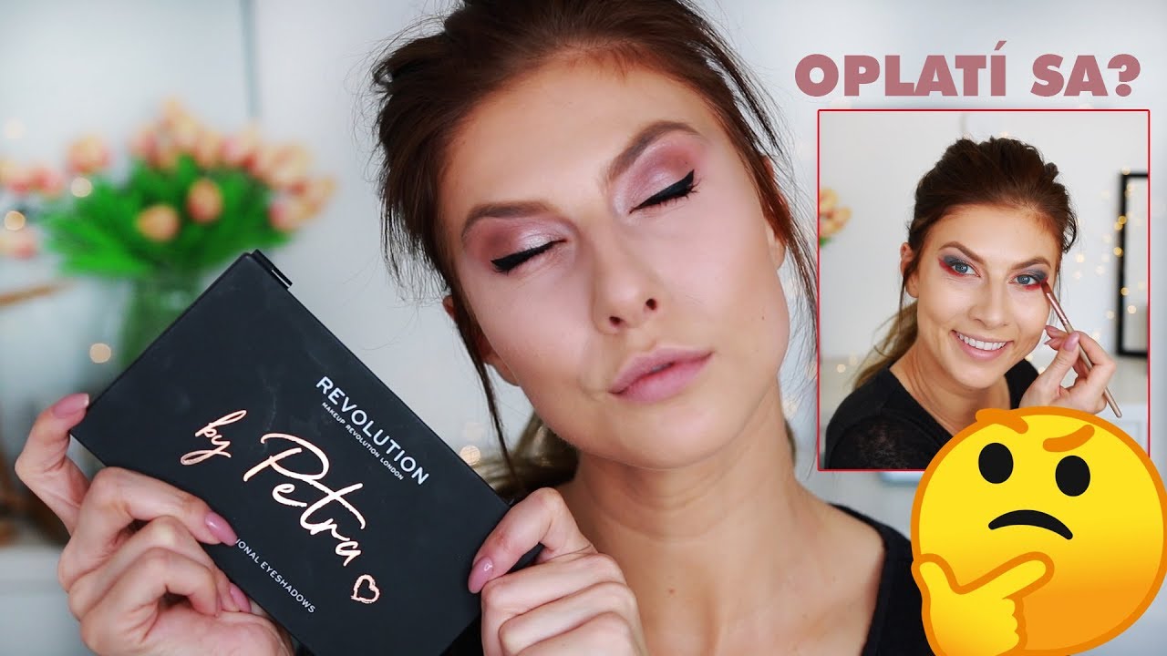 Keď sa opustíš LOL - Paletka Makeup Revolution by PETRA