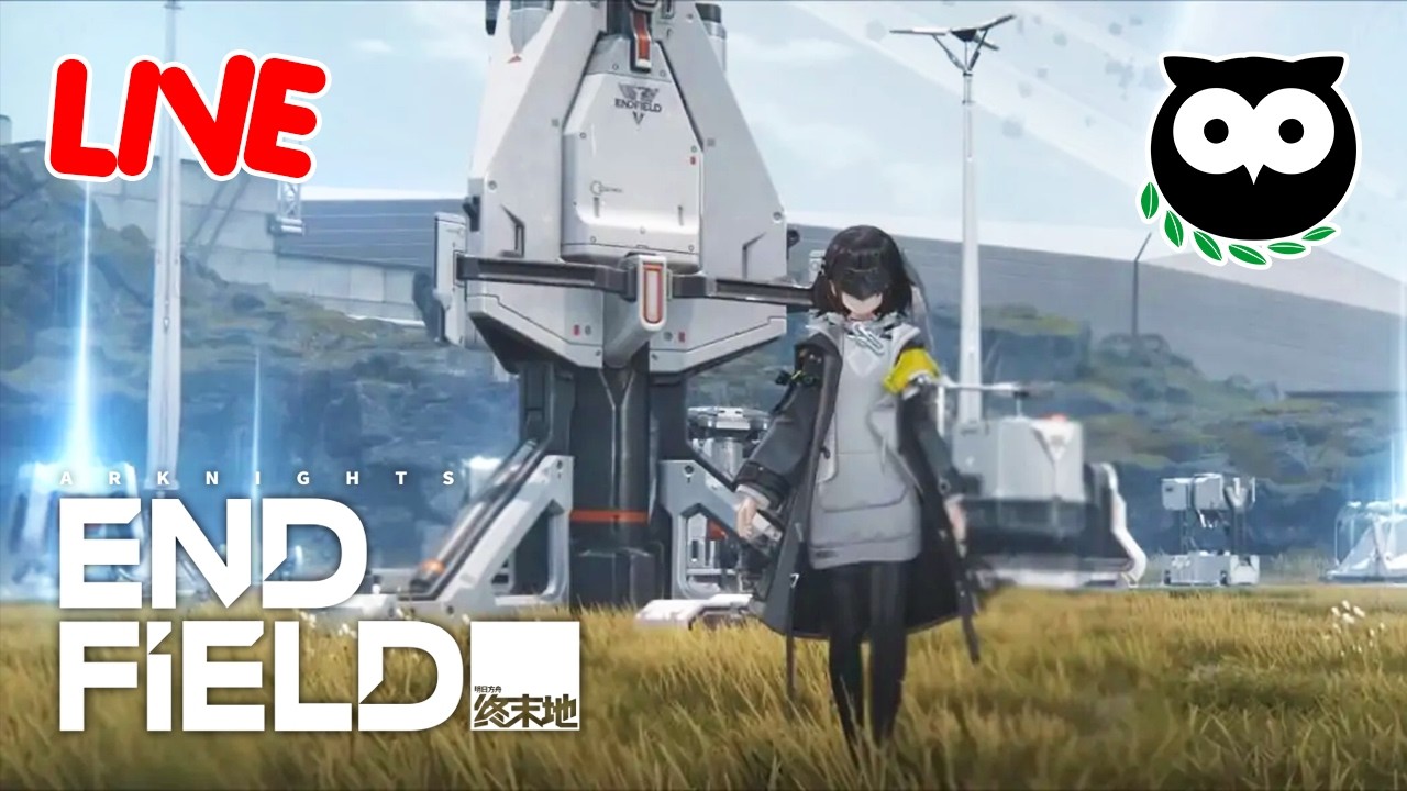 Eksplore Map HUB 2 - Bahasa Indonesia [Arknights: Endfield] (LIVE)