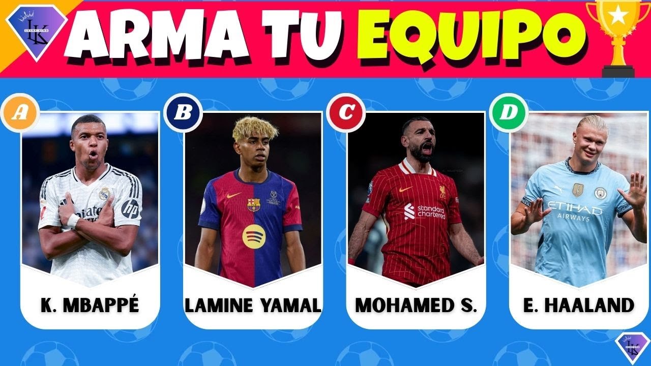 ARMA TU EQUIPO ⚽⭐EDICI&Oacute;N LIGAS EUROPEAS 2026🏆✨  |  LWK👑 #futbol