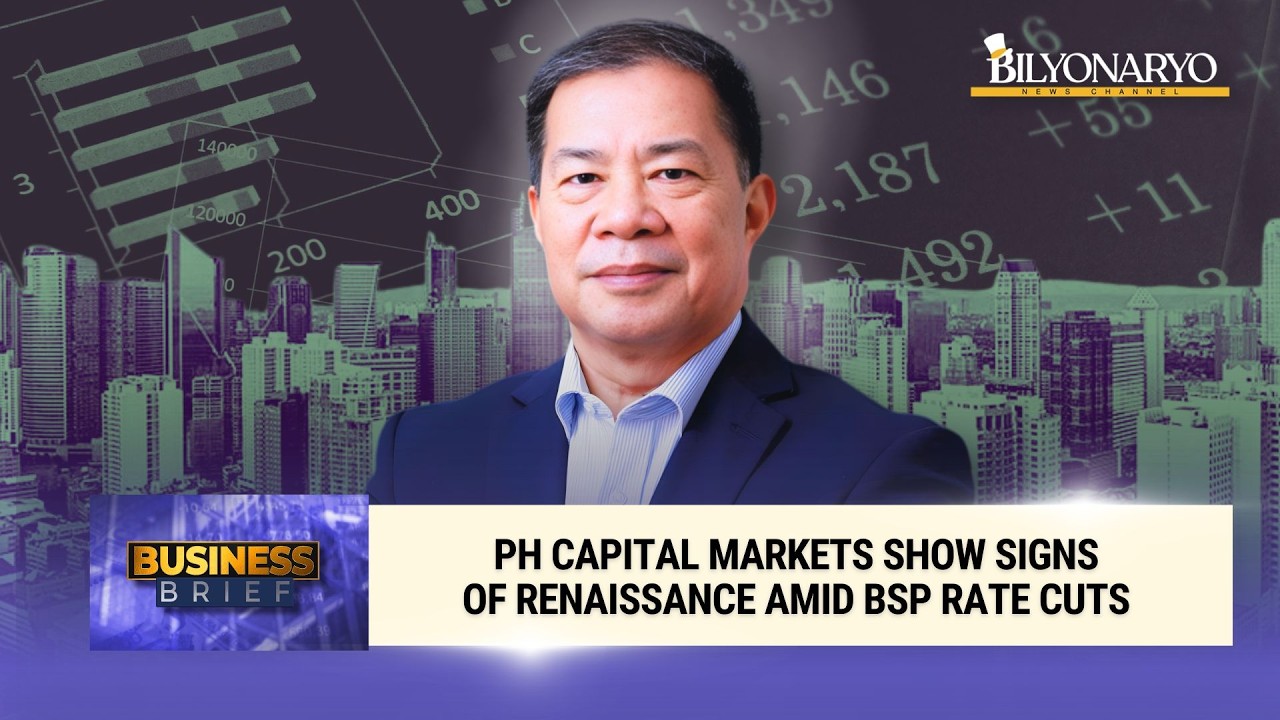 Is The Philippine Economy Entering A Capital Market Renaissance? | Manny Ocampo | Business Brief