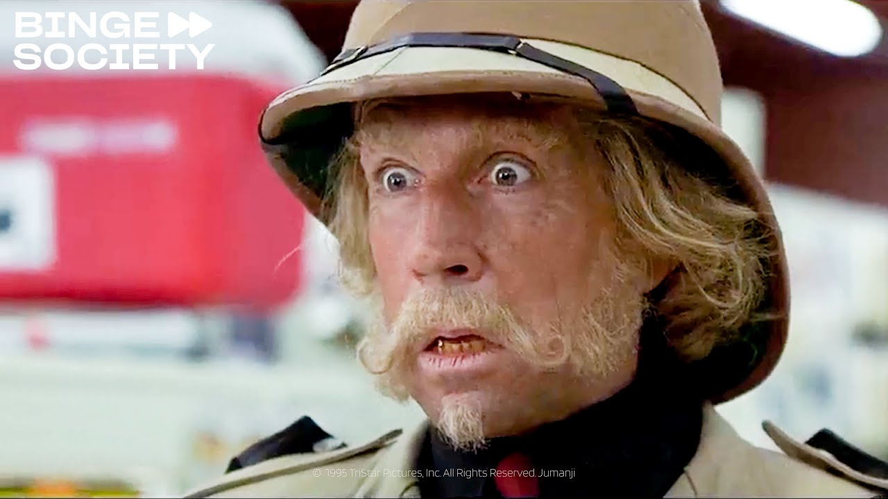 Jumanji (1995) | Me voy a arrepentir de esto