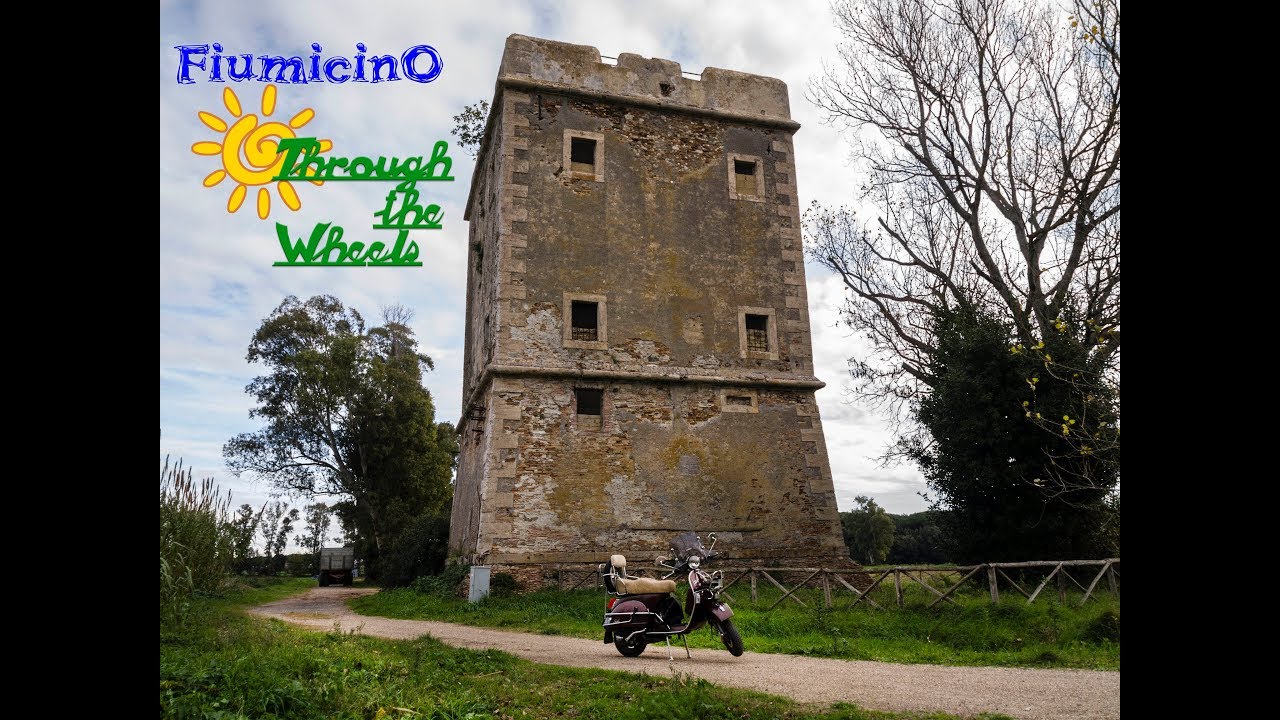 Viaggi in LML Star °Maccarese° -Fiumicino Through the Wheels-