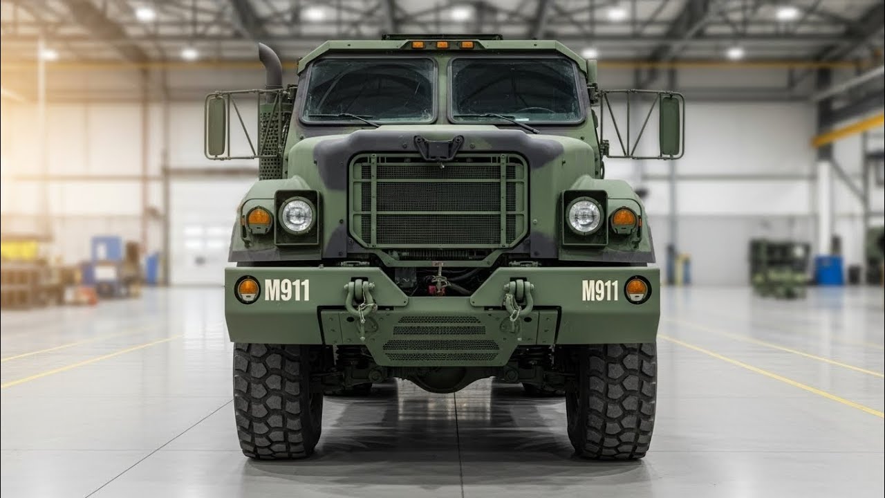 “This 60-Ton Monster Ruled the Battlefield | Oshkosh M911 Heavy Haul Truck Review (2025)”