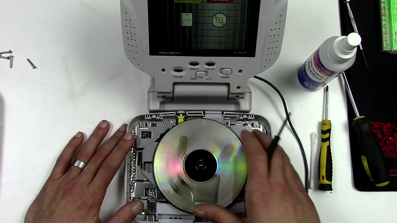 Project 0x002E : Sony PsOne dead laser fix