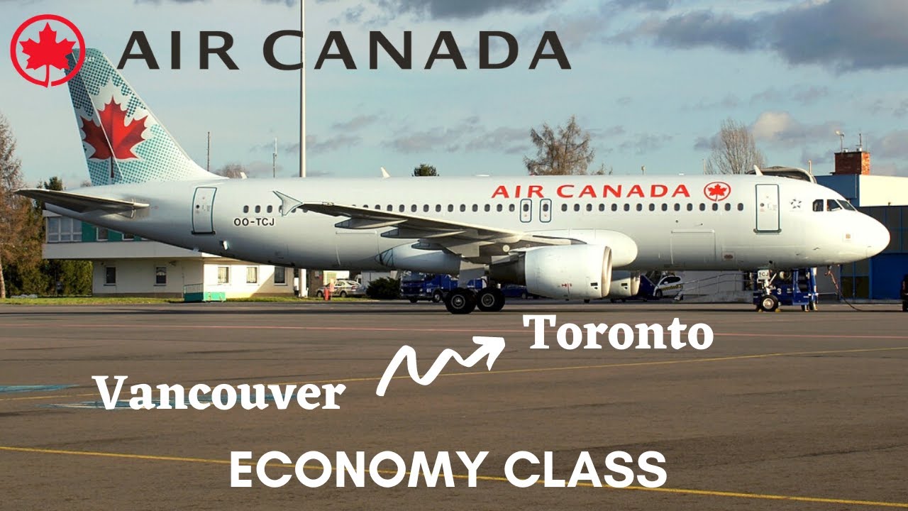 RED EYE FLIGHT Vancouver to Toronto on AIR CANADA Airbus A320 | TRIP REPORT