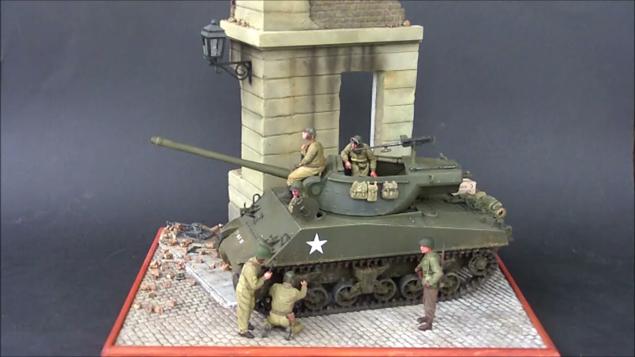 M36B1 en Allemagne 1945 - Italeri 1/35