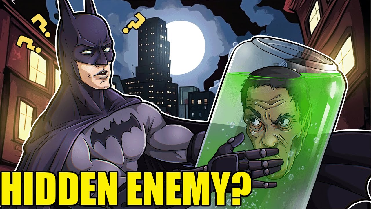 10 INSANE Batman Arkham Asylum Details