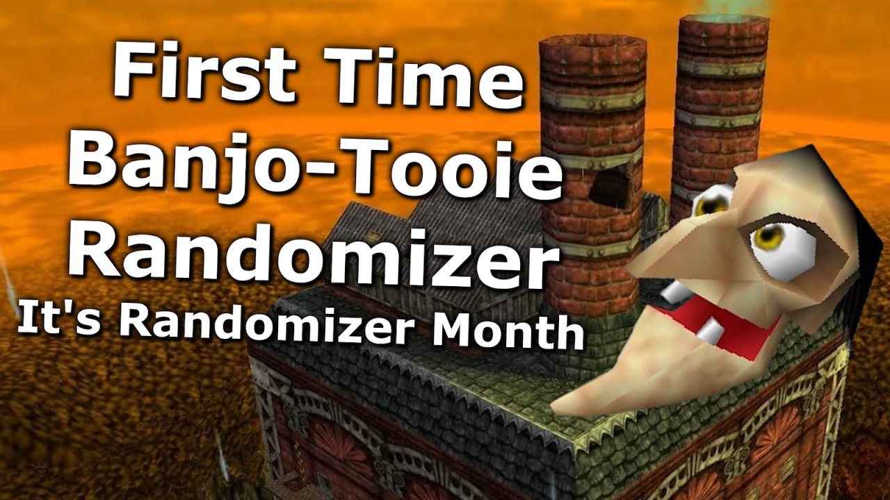 First Time Tooie-Randomizer! It's Not The Archipelago One!