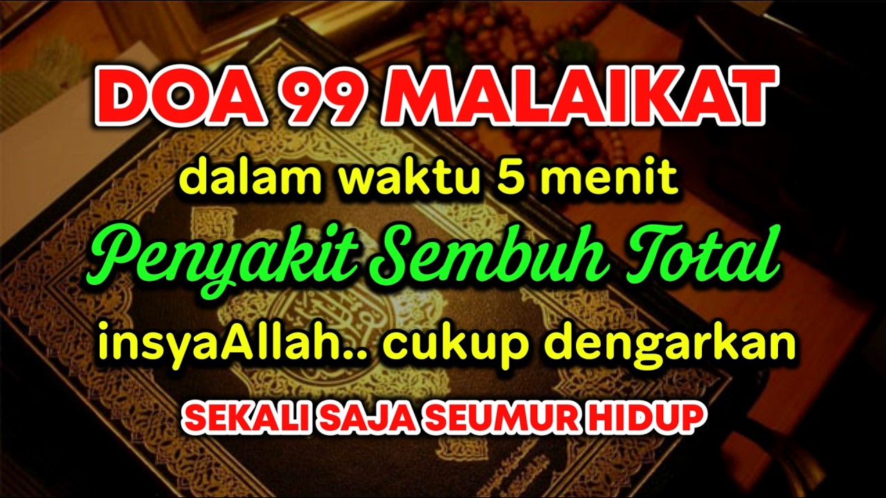 🛑 JANGAN KAGET! Baru Putar Sekali di Bulan Ramadan, Sakit Menahun Langit Angkat‼️🤲