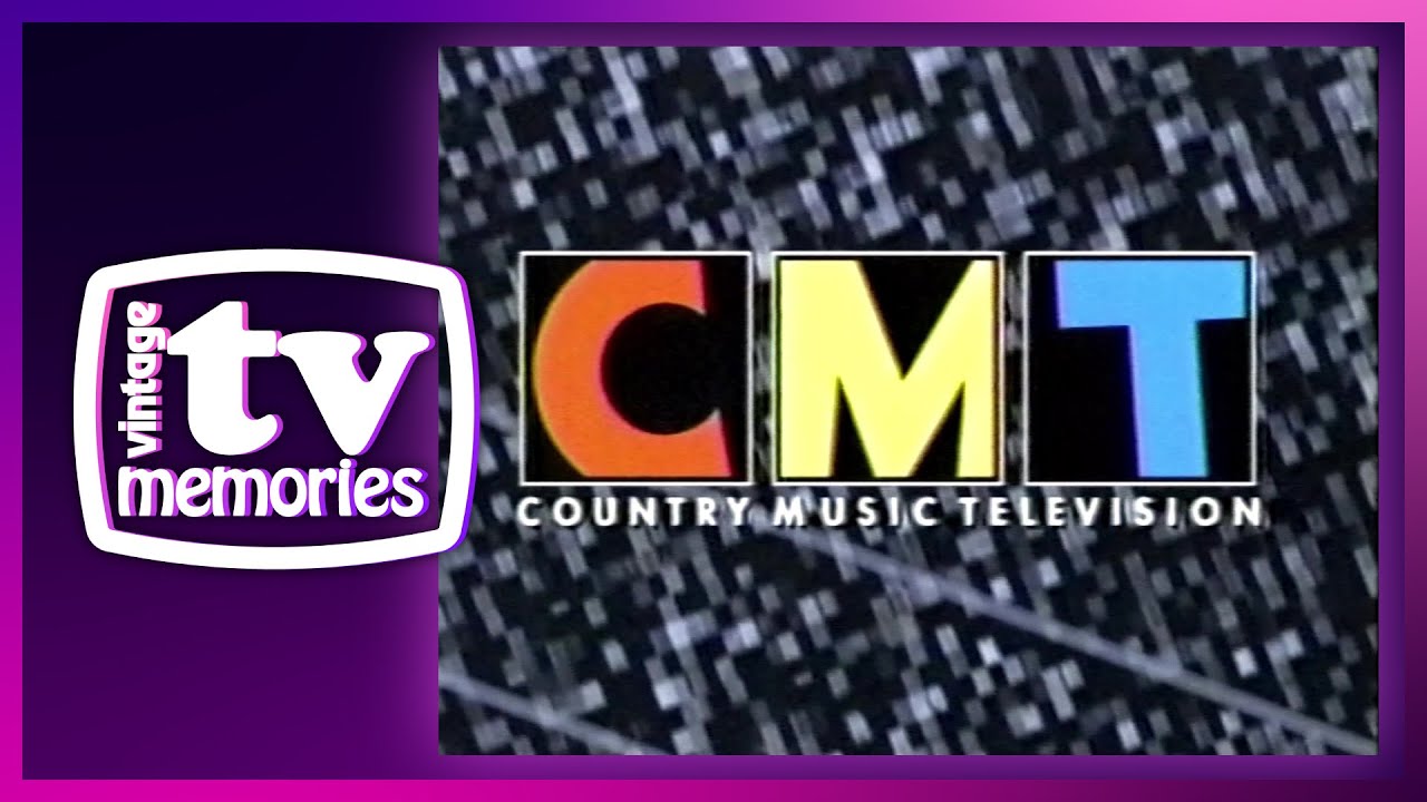 1996 - CMT - On-screen ID & video titles