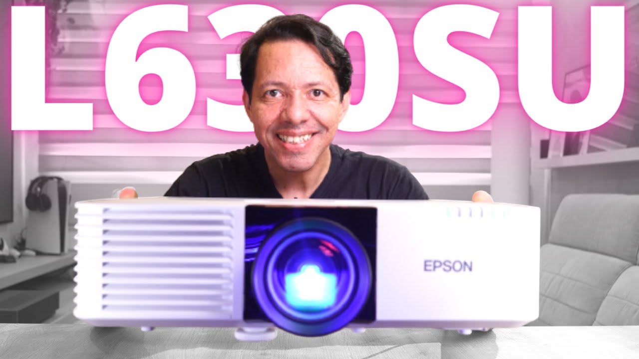 LANÇAMENTO MONSTRO! Epson EB-L630SU