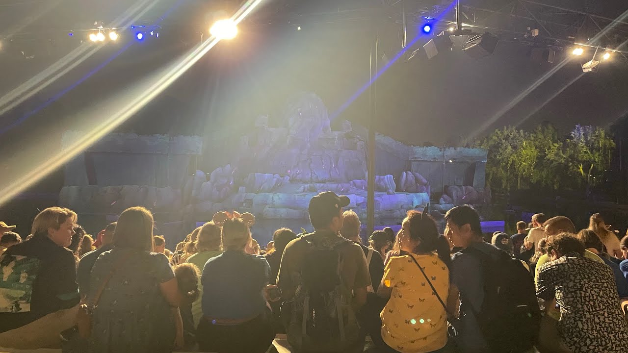 Fantasmic LIVE…with some technical difficulties on stage