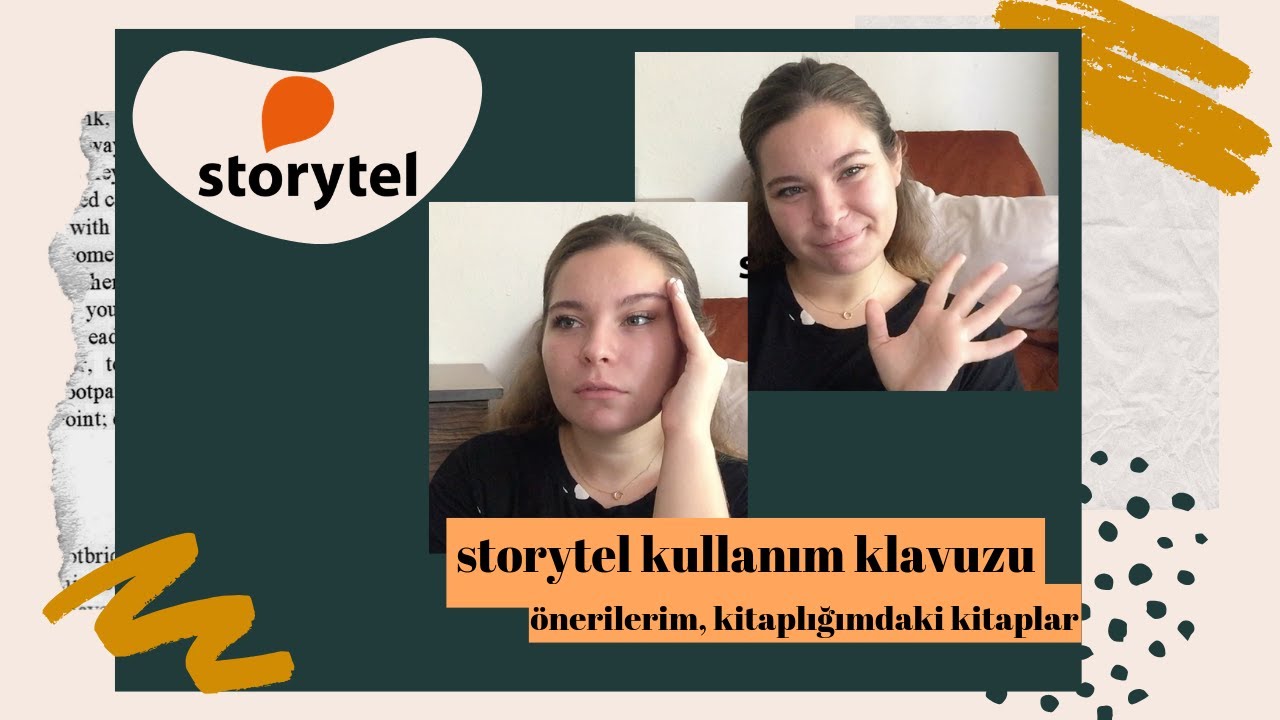 STORYTEL KULLANIM KILAVUZU | KİTAP DİNLEMEK!?