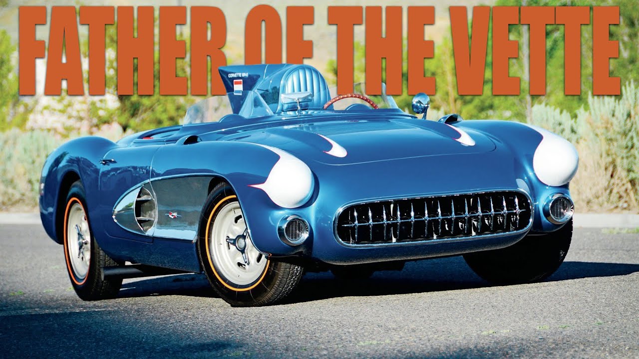 Chevrolet Corvette SR-2: The C1 That Proved America Could Build a Racing Legend