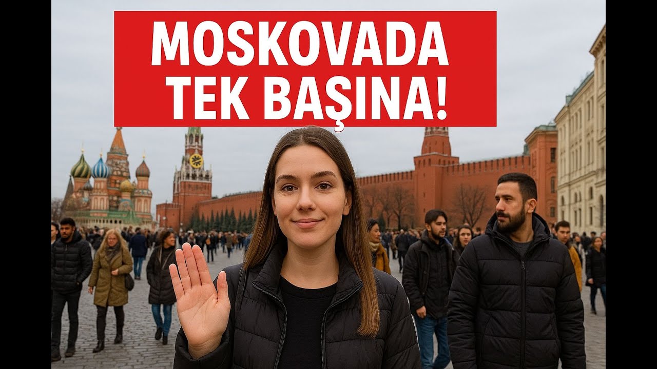 Rusya'nın Bilinmeyen Yönleri! Moskova Sokaklarında Gezi Ve Bilinmeyen Gerçekler!