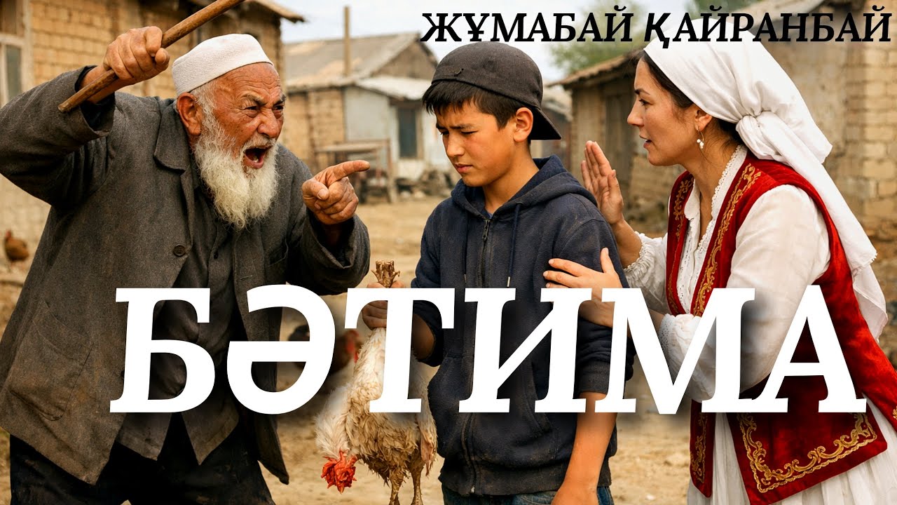 БӘТИМА 4. аудио кітап. әсерлі әңгіме. қазақша әңгіме 