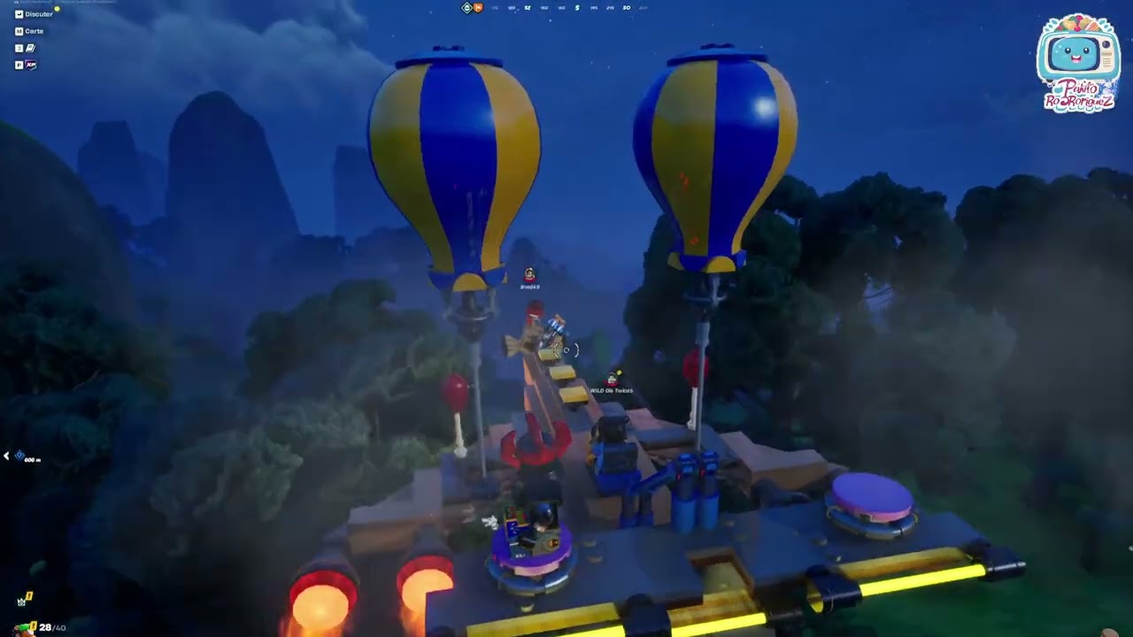 LEGO ou FortNite ou CS EXPERT ou Pas seul Edward Reverbère et Henri Quartier Br (Part 7/12)