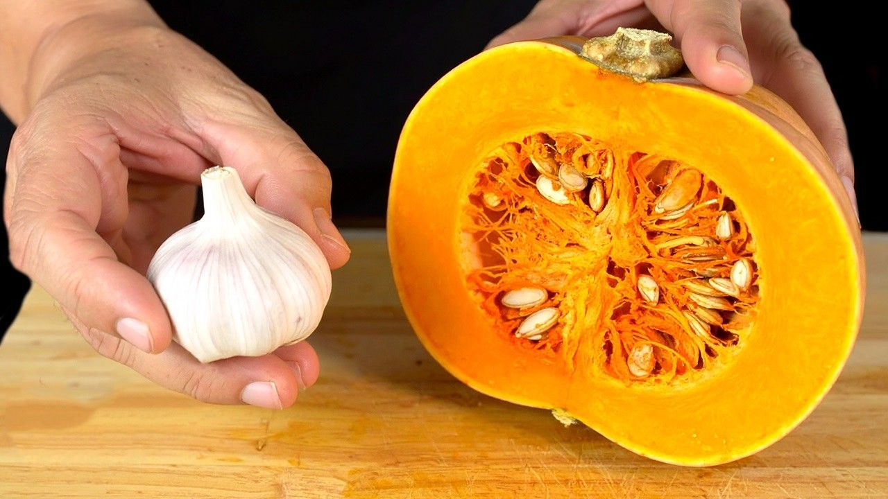 Das leckerste Kürbisrezept! Dieses einfach Rezept kennt keiner!
