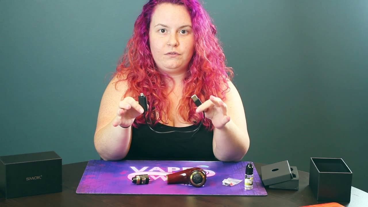 Smok Guardian Sub Kit E-Pipe Unboxing - How To - Review