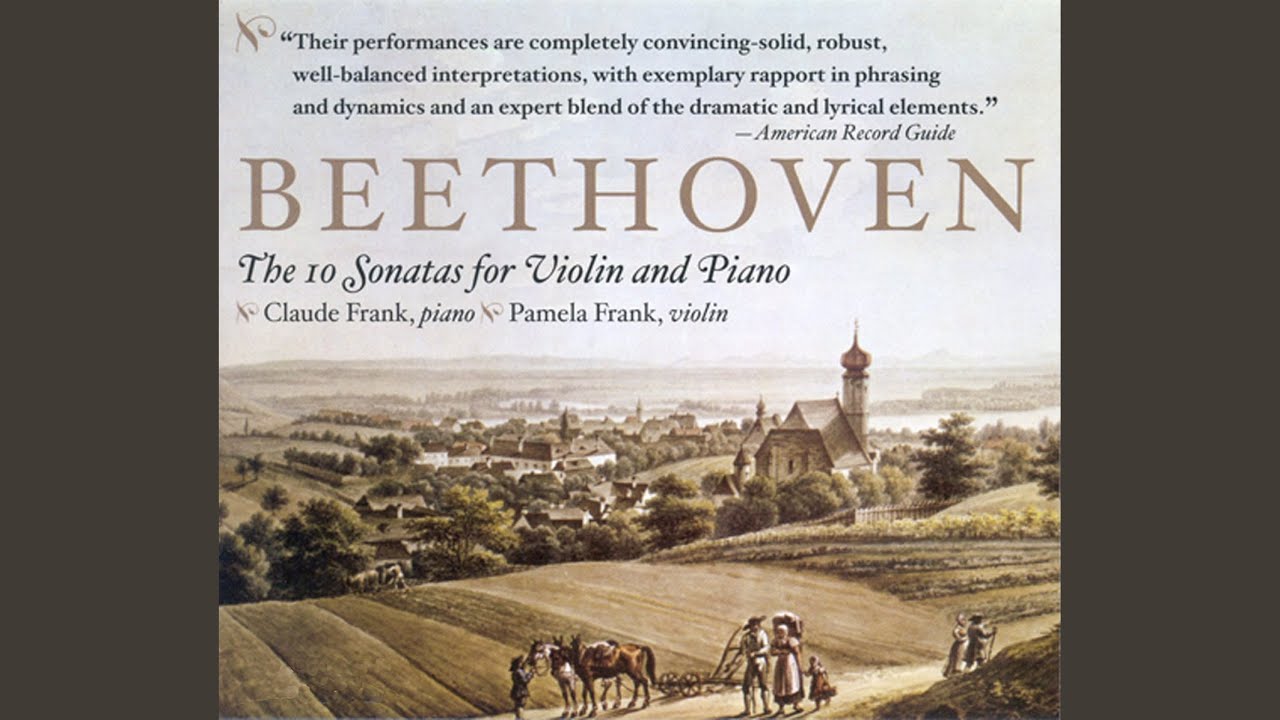 Violin Sonata No. 4 in A Minor, Op. 23: II. Andante scherzoso, piu allegretto