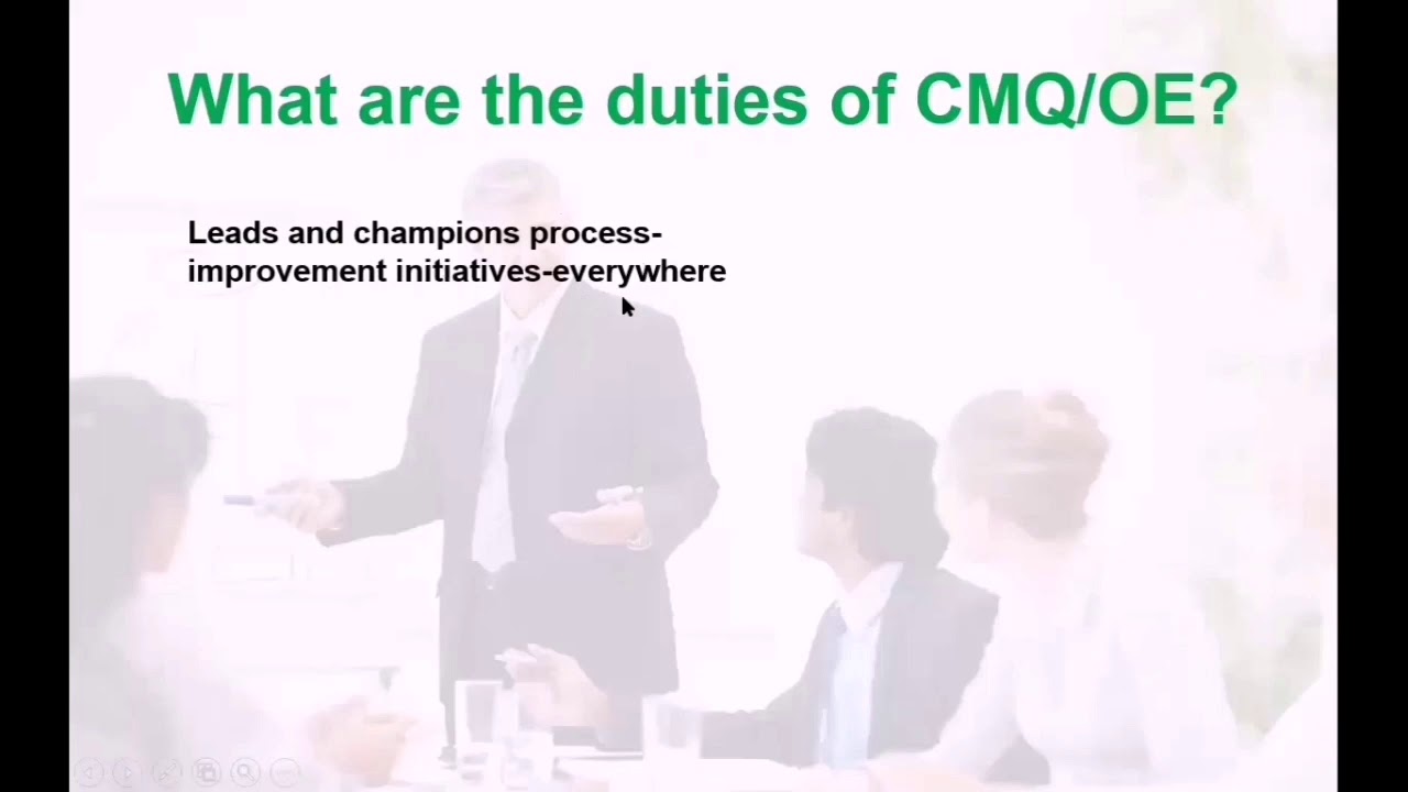 CMQ/OE 2021 Intro