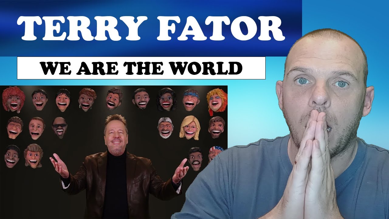 A VENTRILOQUIST MASTERPIECE | First Time Reaction To Terry Fator We Are The World