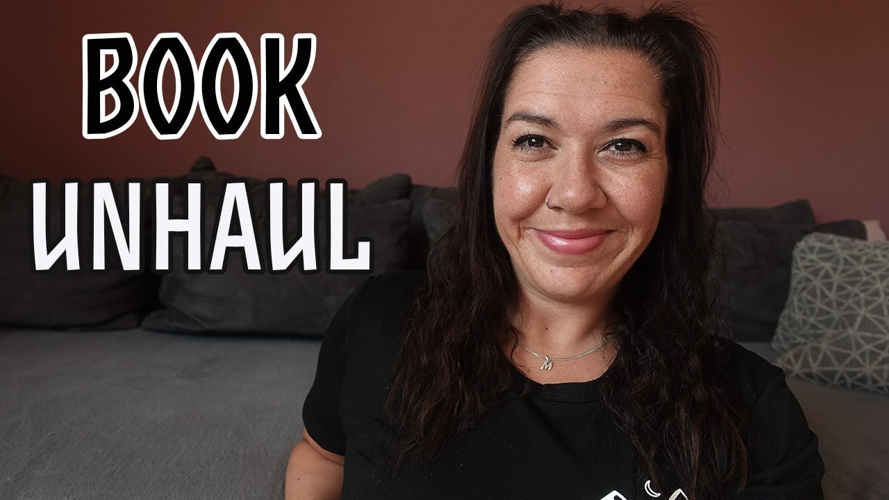BOOK UNHAUL XXL | Bücher aussortiert | Teil 1 | Canis Minor Art