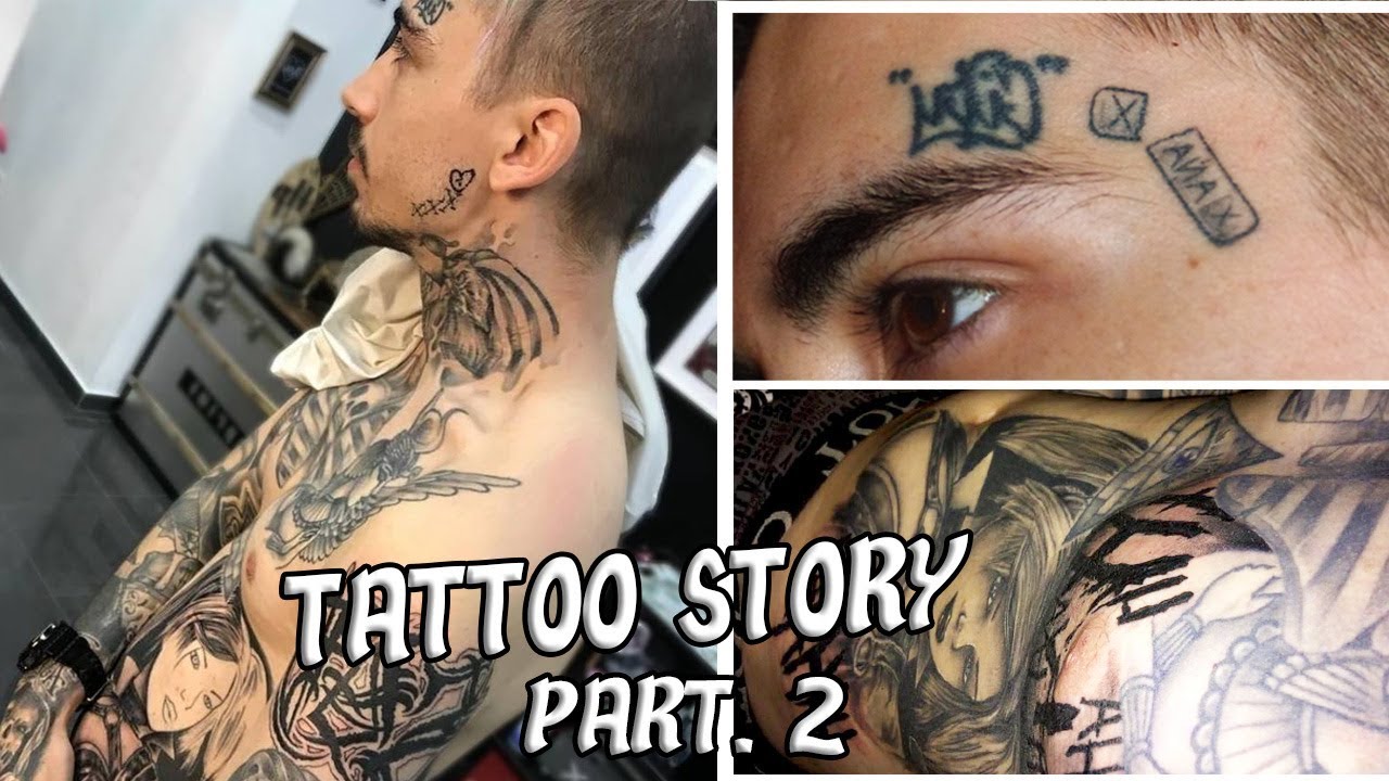 MES TATTOOS: SIGNIFICATIONS, MON HISTOIRE | Tattoo Story 2 |