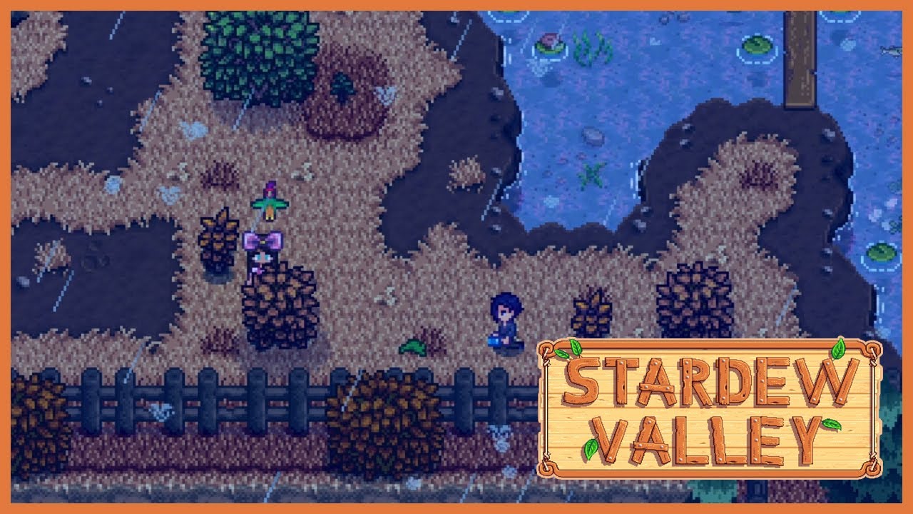 Ratowanie żabki-Stardew valley #185