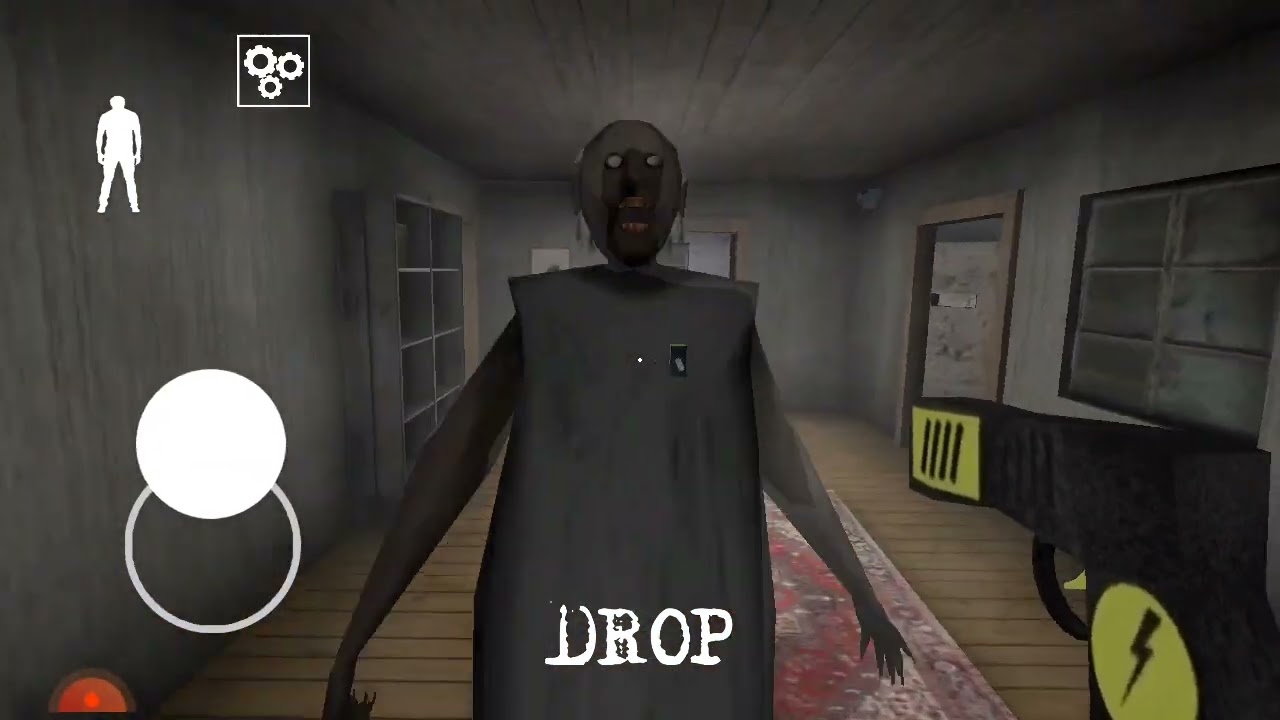 Granny ghost game play fun video 