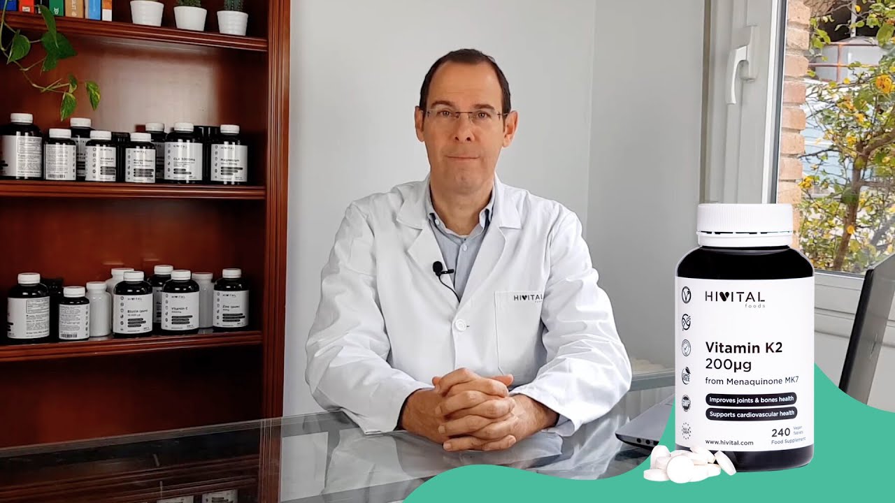 VITAMINA K2 MK7 200 MCG