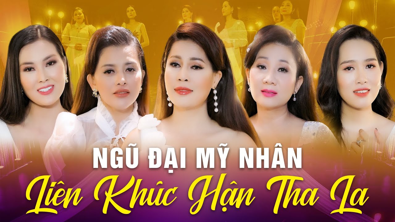 Tuyệt Đỉnh Bolero NGŨ ĐẠI MỸ NHÂN 2022 - Kim Thoa, Hồng Quyên, Thùy Dương, Thúy Hà, Lưu Trúc Ly