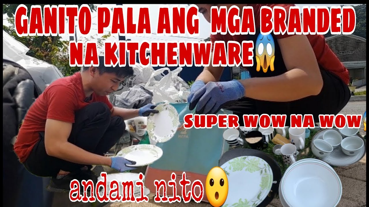 DUMPSTER DIVING#79 MGA BRANDED NA KITCHENWARE SOBRANG GANDA‼️ JACKPOT😱#dumpsterdiving #recycling