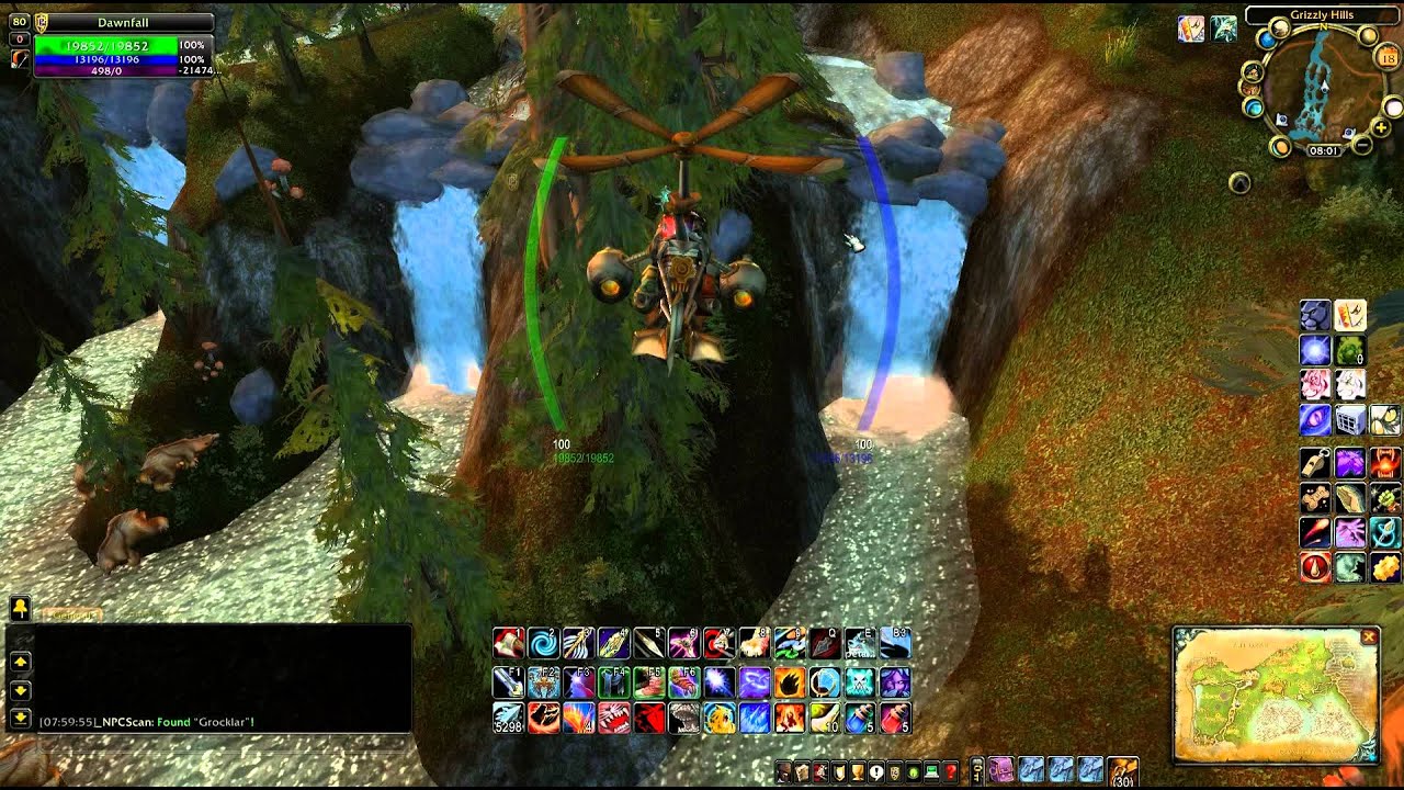 Tauri WoW - ritk&aacute;bb hunter petek