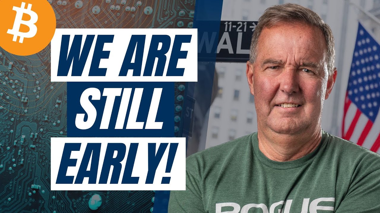 Why You're Still Early to Bitcoin with Larry Lepard